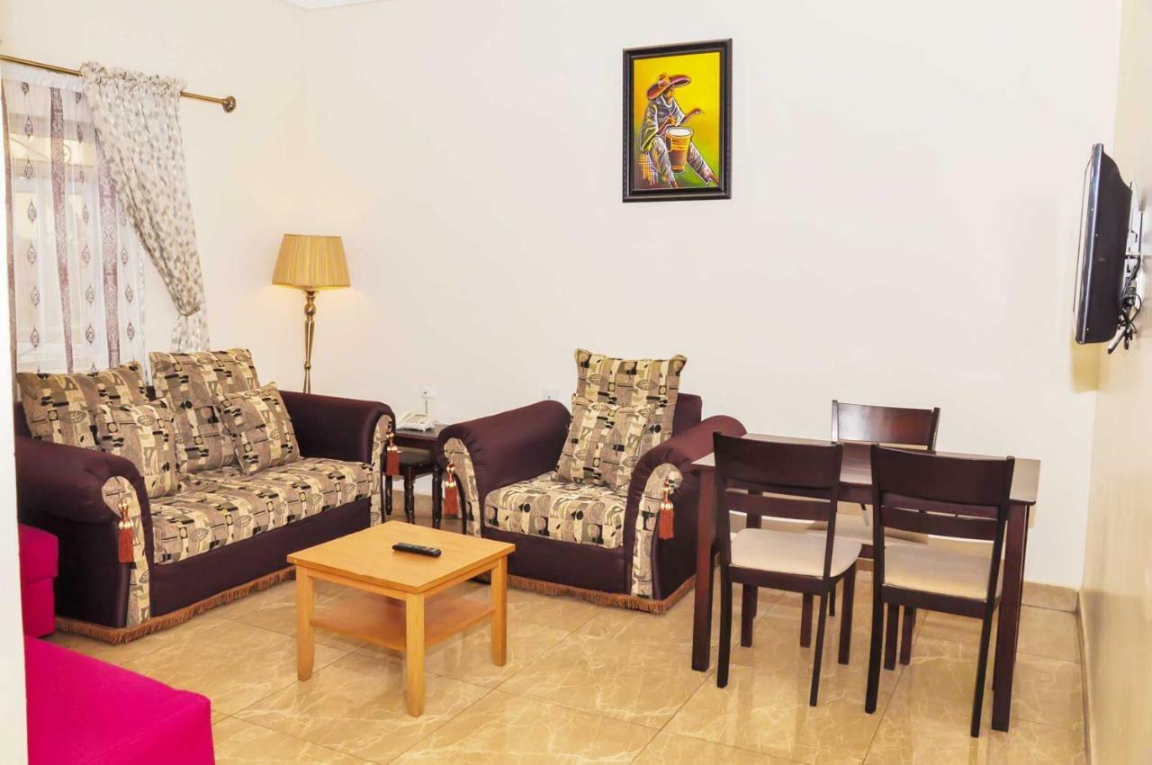 Kudina Luxury Apartments Abuja Exterior photo